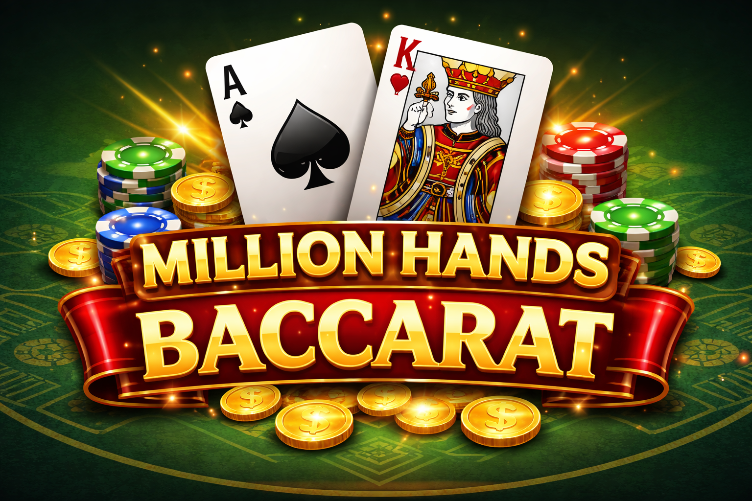 Million Hands: Baccarat Chat AI interface preview