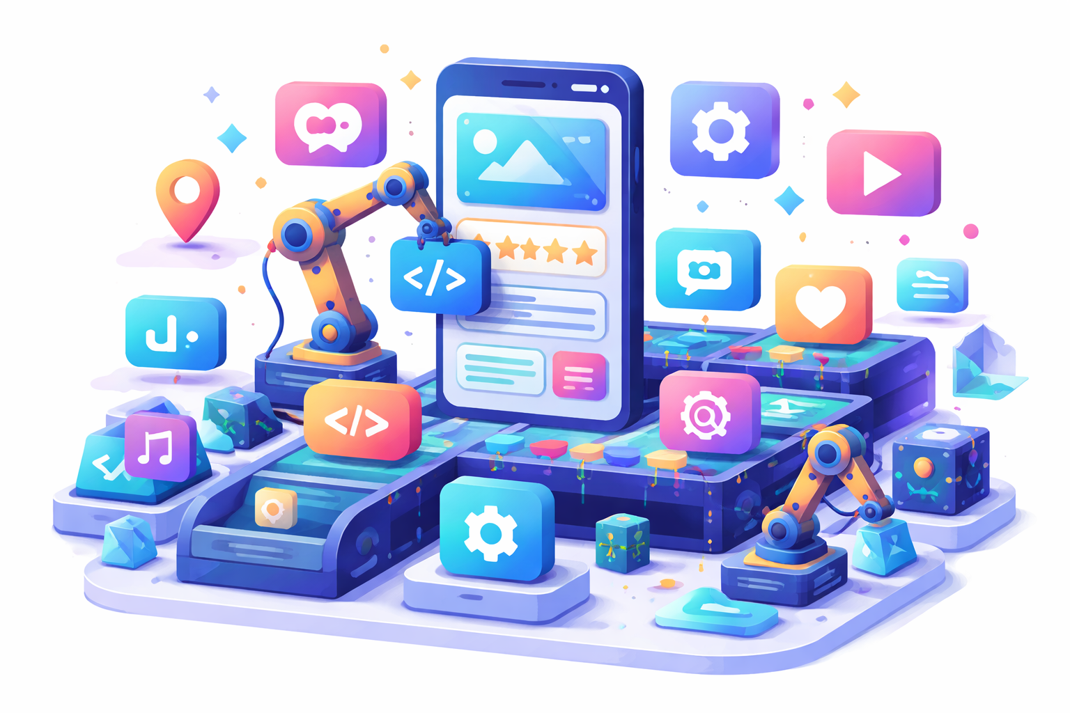 Learn and Be Curious app platform tile