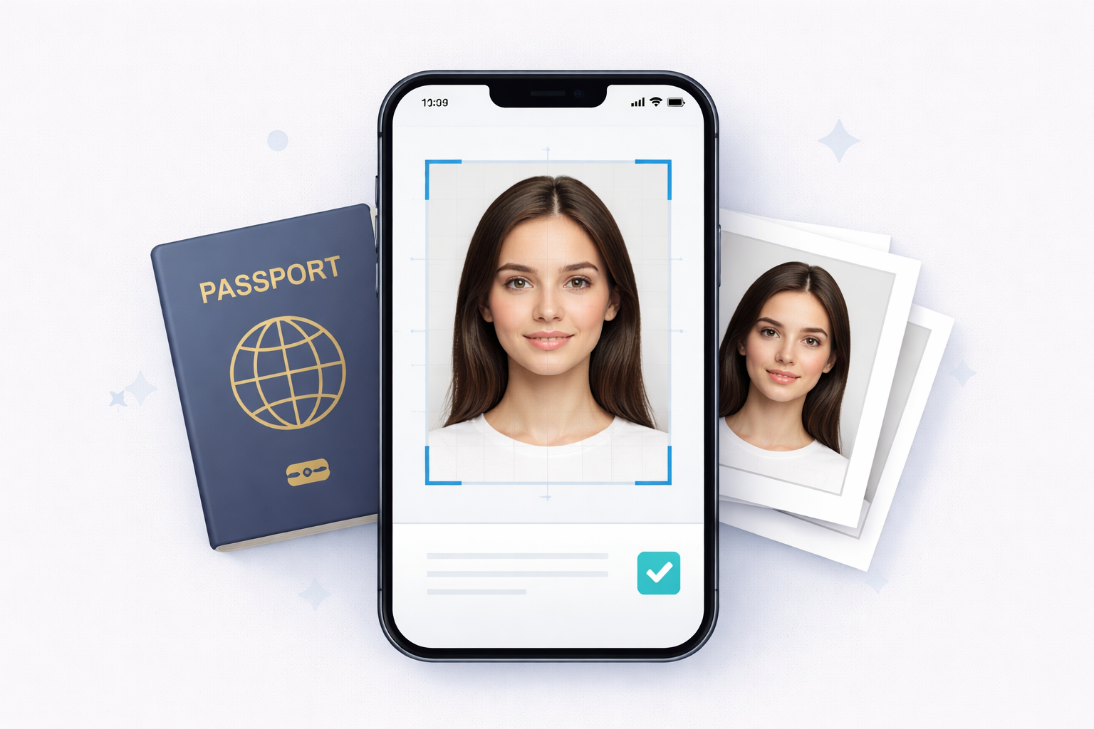 Visa Photo Maker app tile